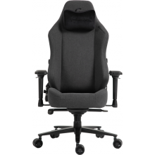 Крісло ігрове GamePro GC775DG Fabric Dark Gray