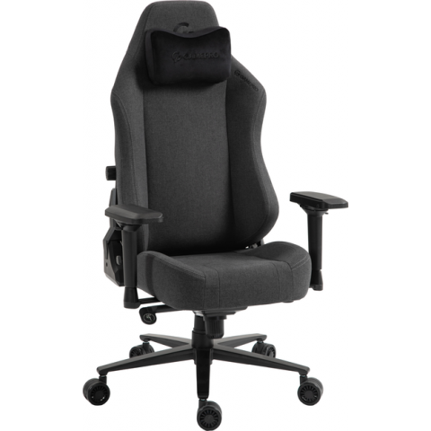 Крісло ігрове GamePro GC775DG Fabric Dark Gray Купити в Україні