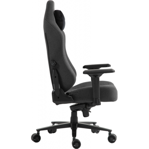 Крісло ігрове GamePro GC775DG Fabric Dark Gray Купити в Україні