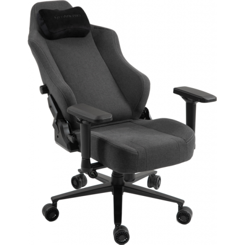 Крісло ігрове GamePro GC775DG Fabric Dark Gray Купити в Україні