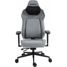 Крісло ігрове GamePro GC925G Gray Black