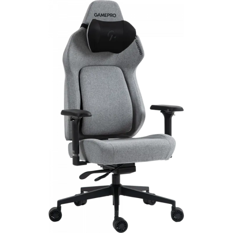 Крісло ігрове GamePro GC925G Gray Black Купити в Україні