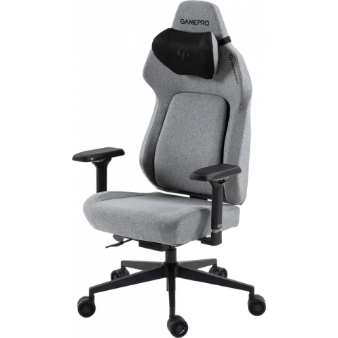 Крісло ігрове GamePro GC925G Gray Black Купити в Україні