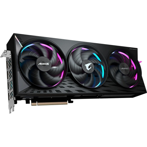 Відеокарта GIGABYTE AORUS Radeon RX 9070 XT ELITE 16G (GV-R9070XTAORUS E-16GD) Купити в Україні