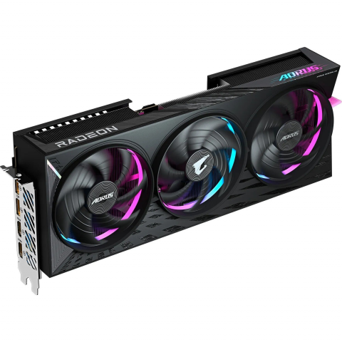 Відеокарта GIGABYTE AORUS Radeon RX 9070 XT ELITE 16G (GV-R9070XTAORUS E-16GD) Купити в Україні