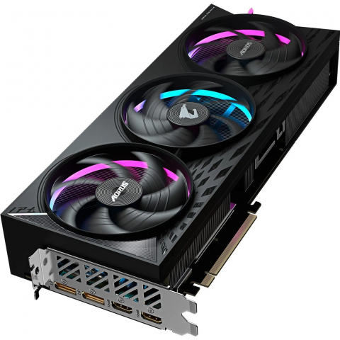 Відеокарта GIGABYTE AORUS Radeon RX 9070 XT ELITE 16G (GV-R9070XTAORUS E-16GD) Купити в Україні