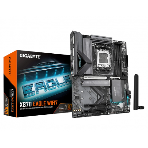 Материнська плата GIGABYTE X870 EAGLE WIFI7 Купити в Україні