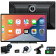 Автомобільний дисплей Lamtto RC07 9" з підтримкою Carplay та Android Auto Купити в Україні