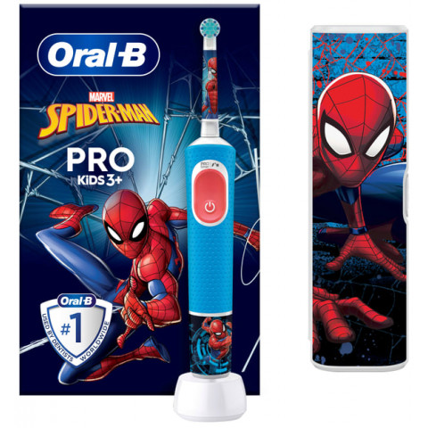 Електрична зубна щітка Oral-B Kids Spider-Man D103.413.2KX Special Edition Купити в Україні