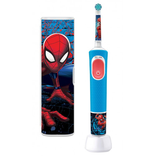 Електрична зубна щітка Oral-B Kids Spider-Man D103.413.2KX Special Edition Купити в Україні
