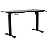 Комп&#039;ютерний стіл моторизований HATOR Vast PRO (HTD-050) Black Купити в Україні