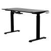 Комп&#039;ютерний стіл моторизований HATOR Vast PRO (HTD-050) Black Купити в Україні