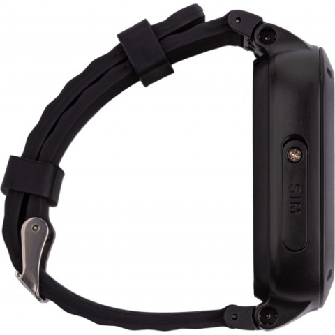 Дитячий смарт-годинник AmiGo GO004 Splashproof Camera+LED Black (UA) Купити в Україні