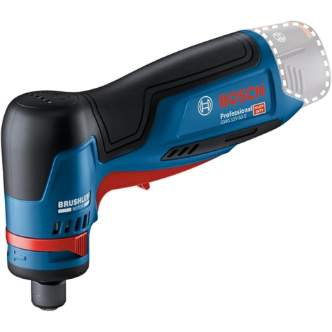 Акумуляторна шліфувальна машина Bosch GWG 12V-50 S Professional без АКБ (06013A7000) Купити в Україні
