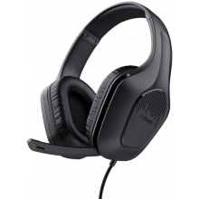 Навушники з мікрофоном Trust GXT 415 Zirox Black (24990)
