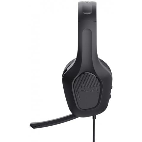 Навушники з мікрофоном Trust GXT 415 Zirox Black (24990) Купити в Україні