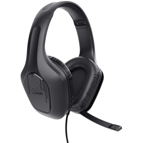 Навушники з мікрофоном Trust GXT 415 Zirox Black (24990) Купити в Україні