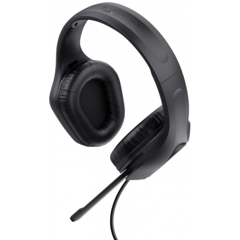 Навушники з мікрофоном Trust GXT 415 Zirox Black (24990) Купити в Україні