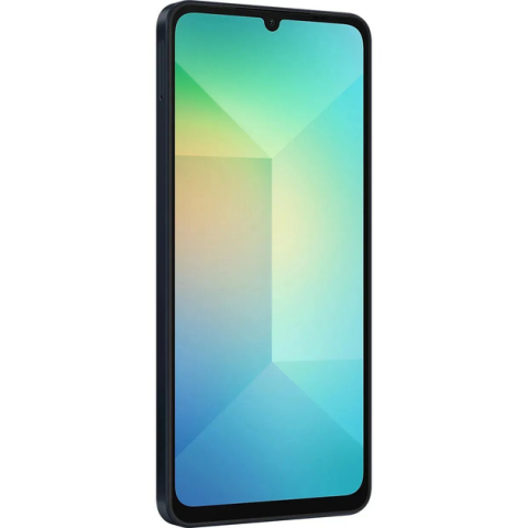 Смартфон Samsung Galaxy A06 4/64GB Black (SM-A065FZKD) Купити в Україні