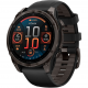Смарт-годинник Garmin Fenix 8 47mm AMOLED Sapphire Carbon Gray DLC Titanium w. Black/Pebble Gray B. (010-02904-20/21/29) Купити в Україні