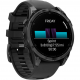 Смарт-годинник Garmin Fenix 8 47mm AMOLED Slate Gray with Black Silicone Band (010-02904-00/09) Купити в Україні