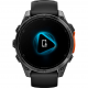 Смарт-годинник Garmin Fenix 8 47mm AMOLED Slate Gray with Black Silicone Band (010-02904-00/09) Купити в Україні