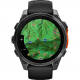 Смарт-годинник Garmin Fenix 8 47mm AMOLED Slate Gray with Black Silicone Band (010-02904-00/09) Купити в Україні