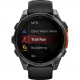 Смарт-годинник Garmin Fenix 8 47mm AMOLED Slate Gray with Black Silicone Band (010-02904-00/09) Купити в Україні