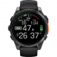 Смарт-годинник Garmin Fenix 8 47mm AMOLED Slate Gray with Black Silicone Band (010-02904-00/09) Купити в Україні