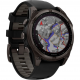 Смарт-годинник Garmin Fenix 8 47mm Solar Sapphire Carbon Gray DLC Titanium w. Black/Pebble Gray S. Band (010-02906-10/11/70) Купити в Україні