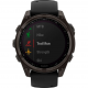 Смарт-годинник Garmin Fenix 8 47mm Solar Sapphire Carbon Gray DLC Titanium w. Black/Pebble Gray S. Band (010-02906-10/11/70) Купити в Україні