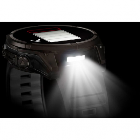 Смарт-годинник Garmin Fenix 8 47mm Solar Sapphire Carbon Gray DLC Titanium w. Black/Pebble Gray S. Band (010-02906-10/11/70) Купити в Україні