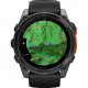 Смарт-годинник Garmin Fenix 8 51mm AMOLED Slate Gray with Black Silicone Band (010-02905-00) Купити в Україні