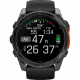Смарт-годинник Garmin Fenix 8 51mm AMOLED Slate Gray with Black Silicone Band (010-02905-00) Купити в Україні