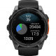Смарт-годинник Garmin Fenix 8 51mm AMOLED Slate Gray with Black Silicone Band (010-02905-00) Купити в Україні