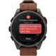 Смарт-годинник Garmin Fenix 8 Pro 47 mm AMOLED Carbon Gray DLC Titanium with Chestnut Leather Band (010-03198-40) Купити в Україні