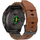 Смарт-годинник Garmin Fenix 8 Pro 47 mm AMOLED Carbon Gray DLC Titanium with Chestnut Leather Band (010-03198-40) Купити в Україні