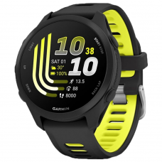 Смарт-годинник Garmin Forerunner 170 Black with Black/Amp Yellow Band (010-03920-00)