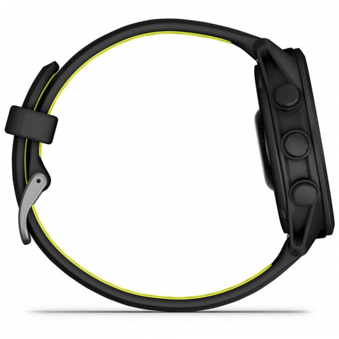 Смарт-годинник Garmin Forerunner 170 Black with Black/Amp Yellow Band (010-03920-00) Купити в Україні