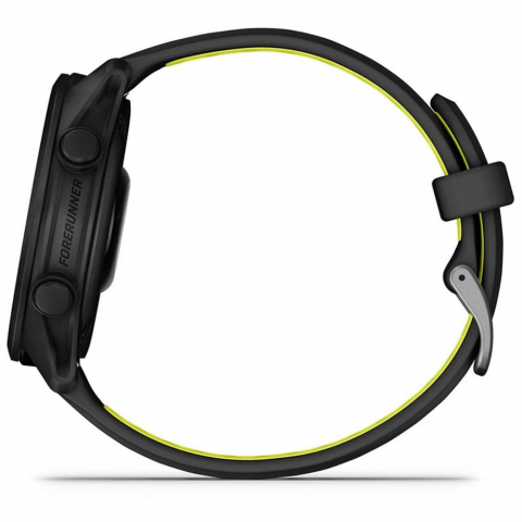 Смарт-годинник Garmin Forerunner 170 Black with Black/Amp Yellow Band (010-03920-00) Купити в Україні