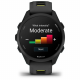Смарт-годинник Garmin Forerunner 170 Black with Black/Amp Yellow Band (010-03920-00) Купити в Україні