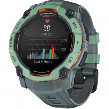 Смарт-годинник Garmin Instinct 3 50mm AMOLED Neo Tropic with Twilight Band (010-03020-01)