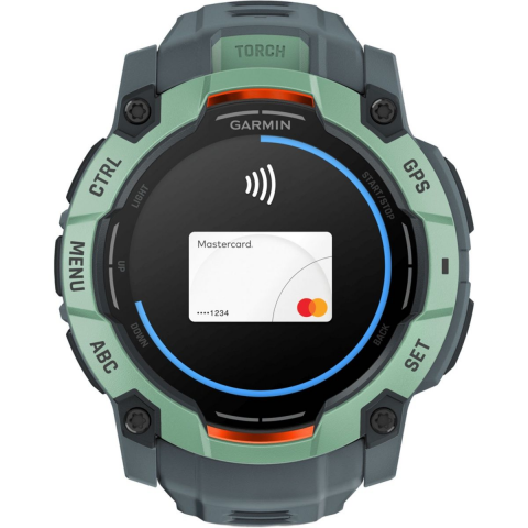 Смарт-годинник Garmin Instinct 3 50mm AMOLED Neo Tropic with Twilight Band (010-03020-01) Купити в Україні