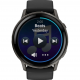 Смарт-годинник Garmin Venu 4 45 mm Slate with Black Silicone Band (010-03014-00/40) Купити в Україні