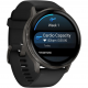 Смарт-годинник Garmin Venu 4 45 mm Slate with Black Silicone Band (010-03014-00/40) Купити в Україні