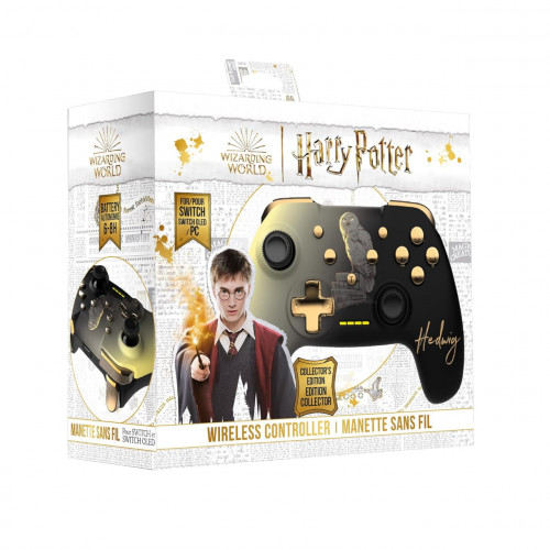 Геймпад Freaks and Geeks Harry Potter для Nintendo Switch Hedwig Black Купити в Україні