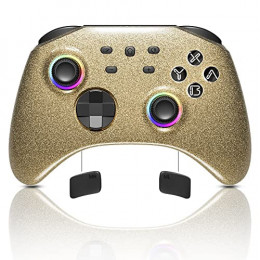 Геймпад Mytrix MTNSPC-M01 Gold для Nintendo Switch/OLED/Lite Steam Deck