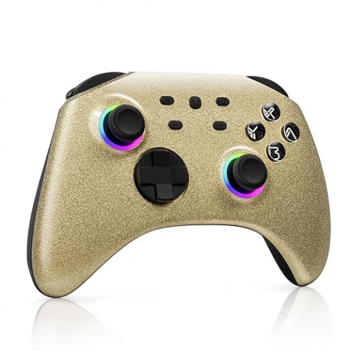 Геймпад Mytrix MTNSPC-M01 Gold для Nintendo Switch/OLED/Lite Steam Deck Купити в Україні