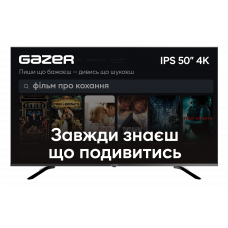 Телевiзор Gazer TV50-UN1