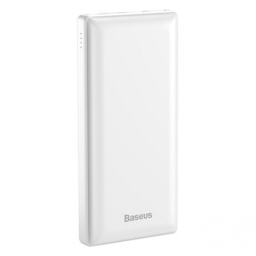 Універсальна мобільна батарея Baseus Mini JA Fast charge 3A 30000mAh 15 W White (PPJAN-C02)